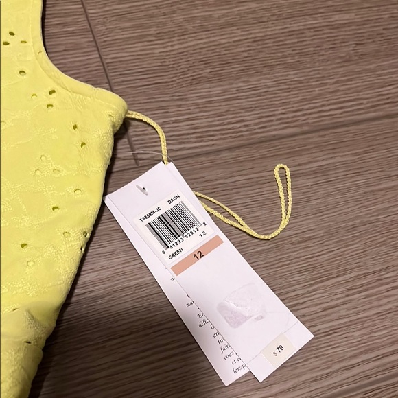 London Style Yellow Midi Dress - Picture 3 of 8